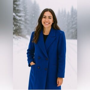 Pendleton NWT Coat 100% Wool Old Money Pendleton